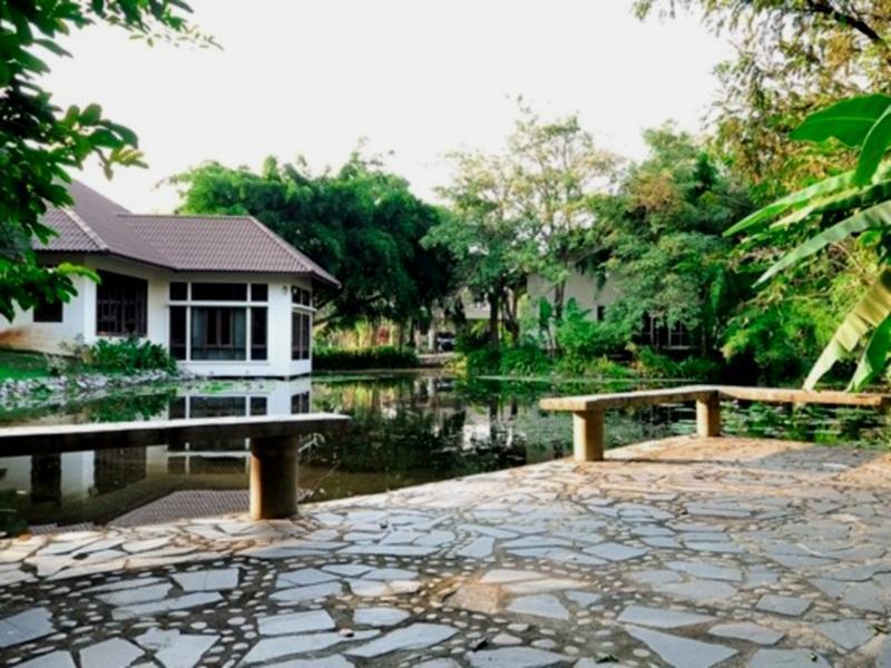 Cholapruek Resort Nakhon Nayok Eksteriør billede